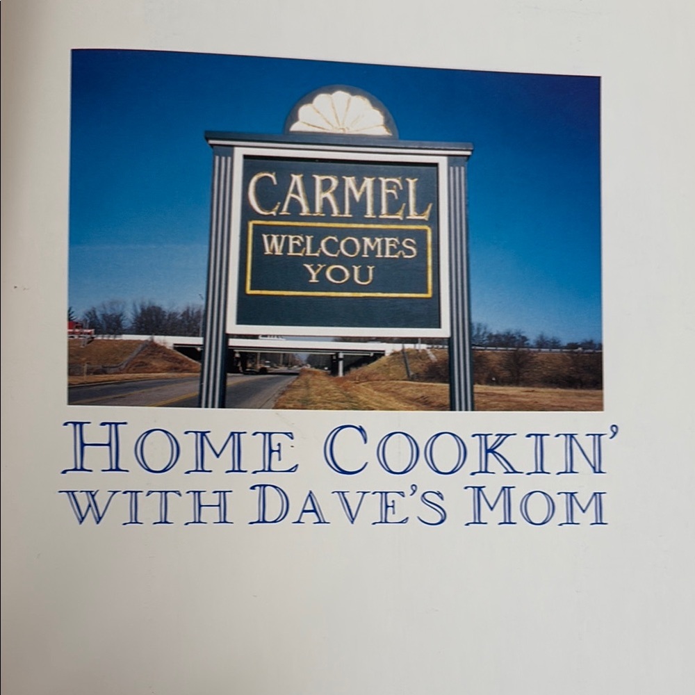 ❤️3/$15❤️ Home Cookin' with Dave's (Letterman) Mom Cookbook - Picture 6 of 15